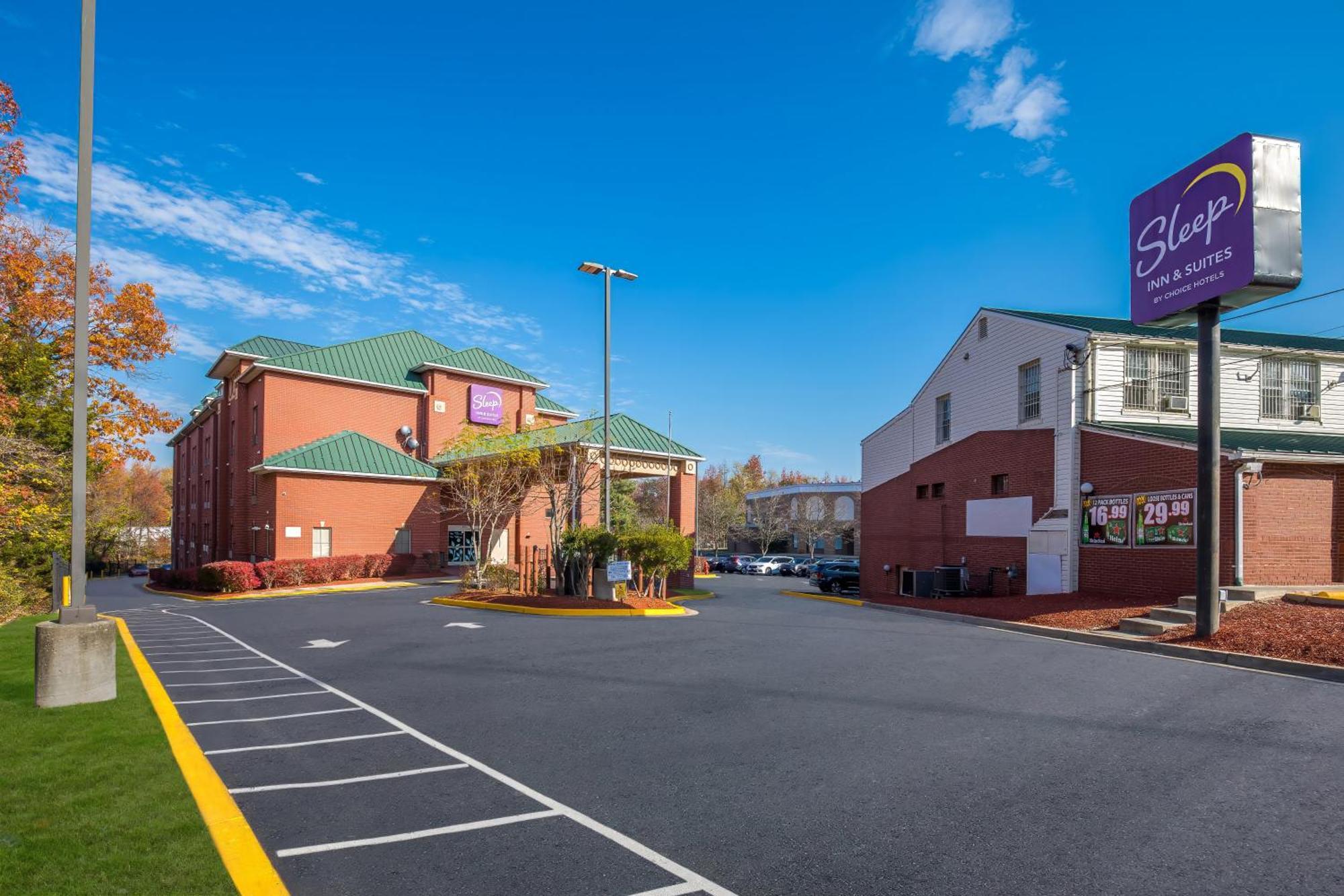 Sleep Inn & Suites Near Joint Base Andrews-Washington Area Morningside Εξωτερικό φωτογραφία