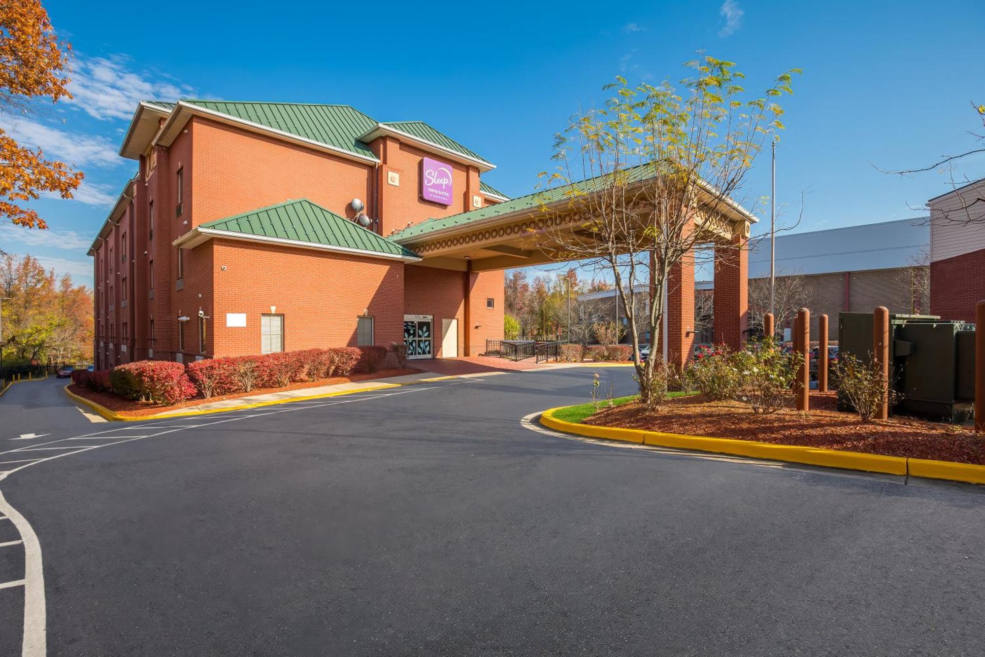 Sleep Inn & Suites Near Joint Base Andrews-Washington Area Morningside Εξωτερικό φωτογραφία