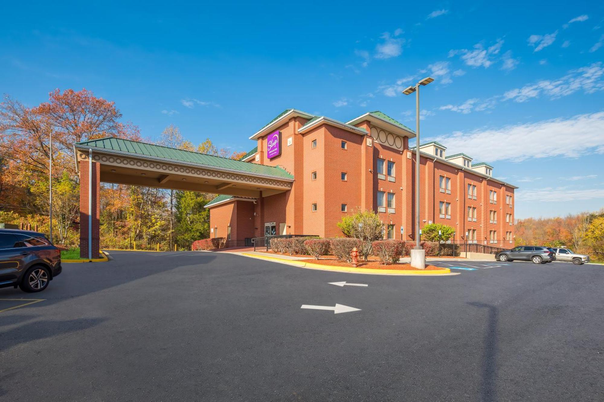 Sleep Inn & Suites Near Joint Base Andrews-Washington Area Morningside Εξωτερικό φωτογραφία