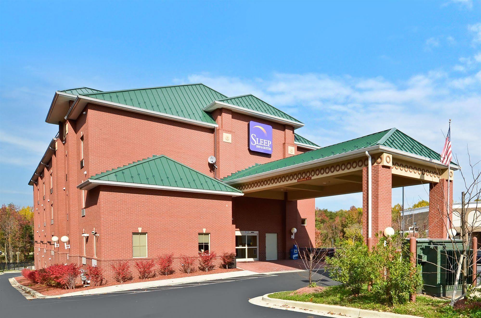 Sleep Inn & Suites Near Joint Base Andrews-Washington Area Morningside Εξωτερικό φωτογραφία